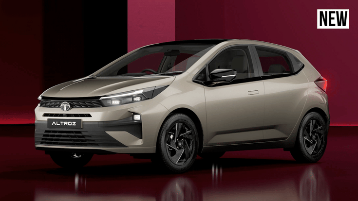 Tata Altroz new vs old: sharper looks, more techy interior